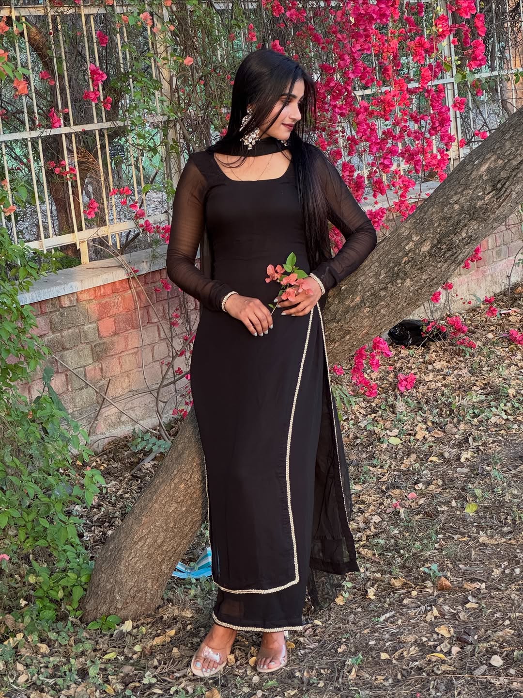 HS-0031-BLACK ROSE